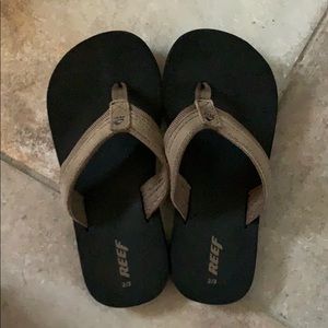 Reef flip flops. Super soft and comfortable.